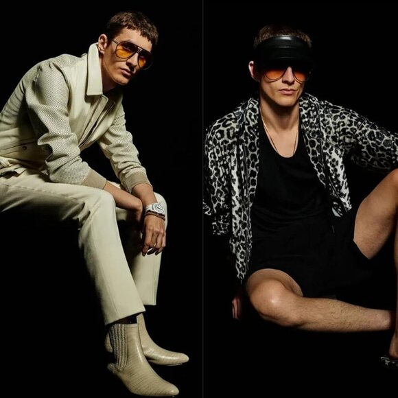 Retro Aviator Sunglasses for Women Men Oversized Classic 70s Vintage Trendy Tang - Picture 7 of 9